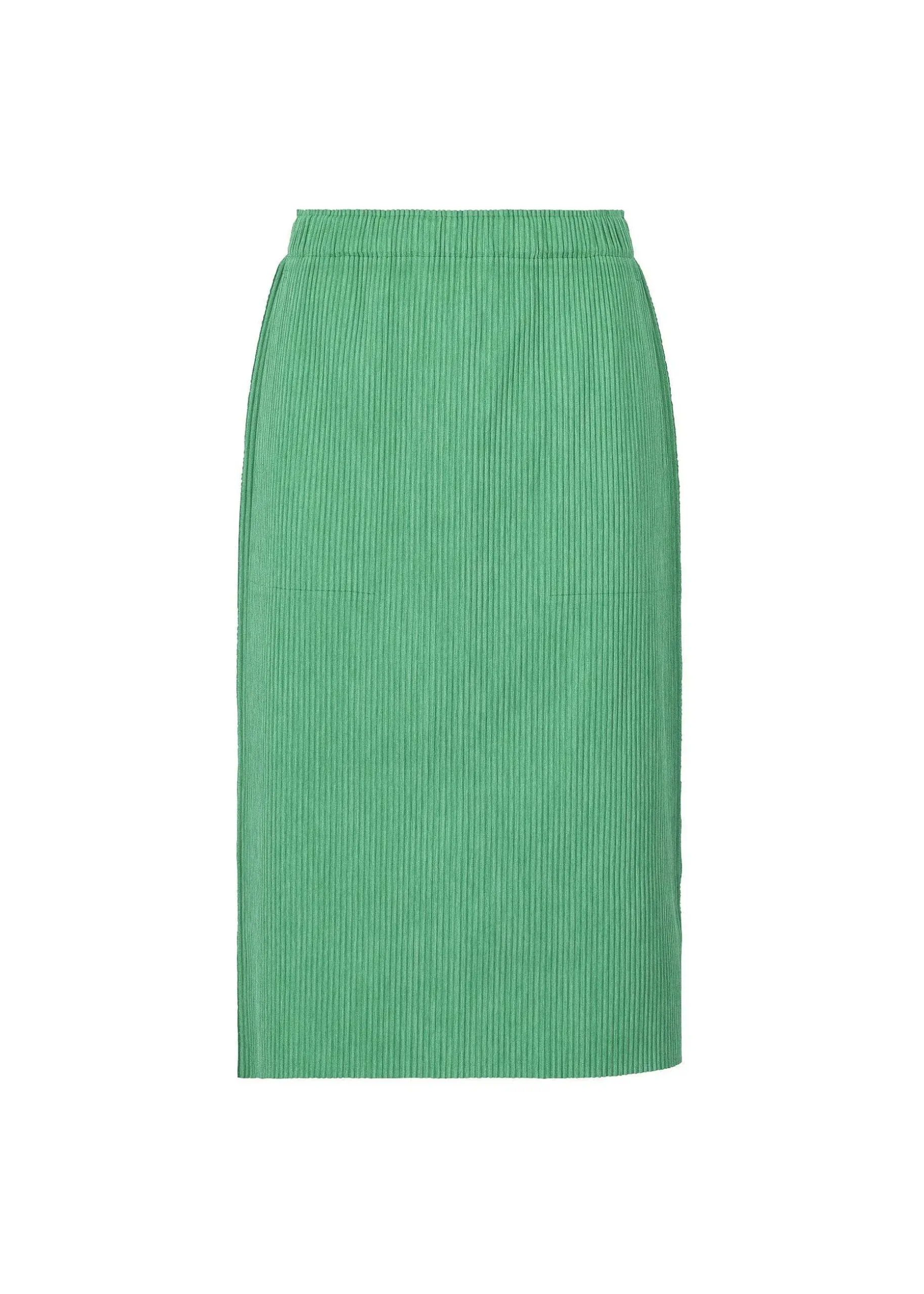 ISSEY MIYAKE Skirt|Mix Fine Knit Pleats Bottom