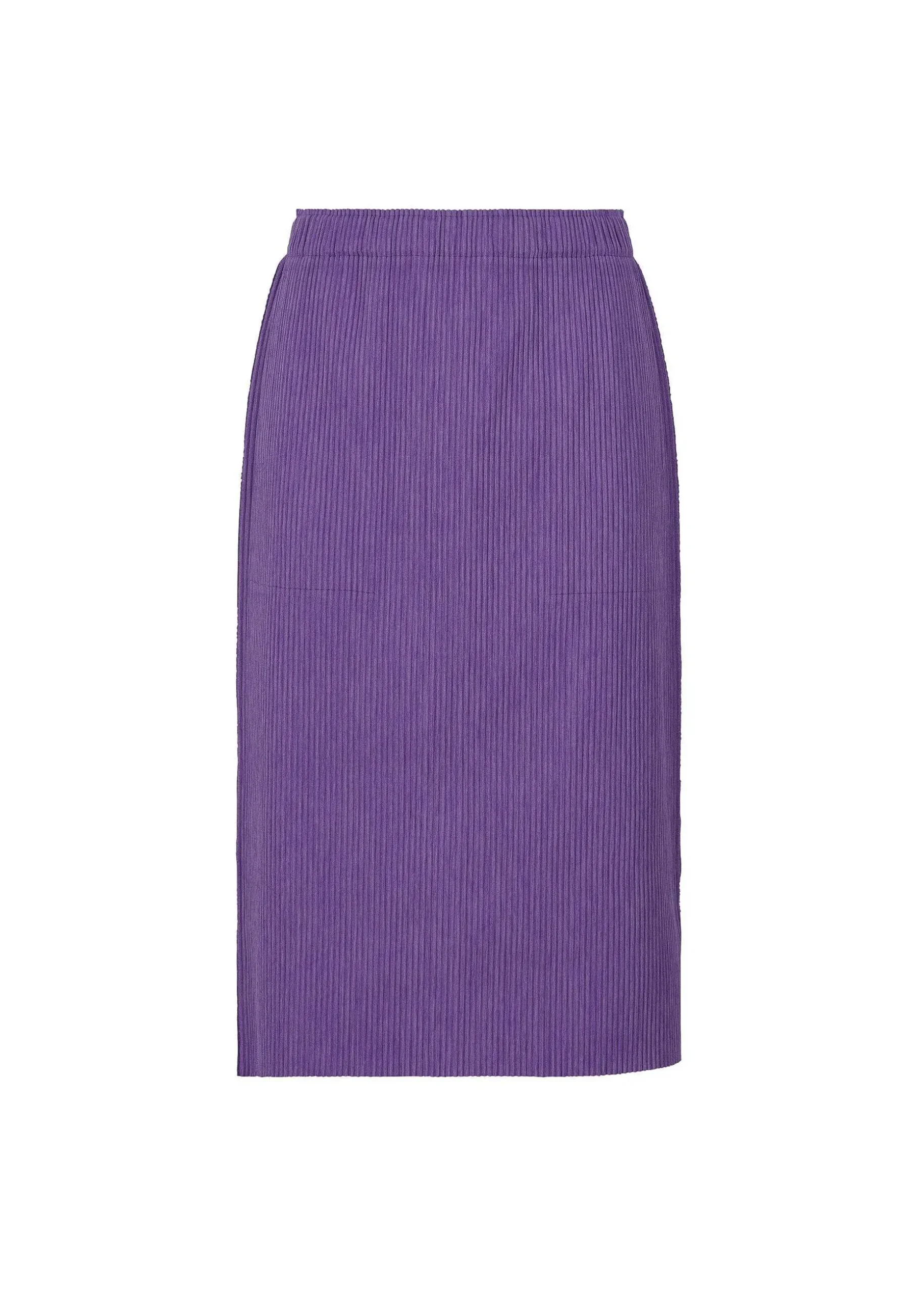 ISSEY MIYAKE Skirt|Mix Fine Knit Pleats Bottom