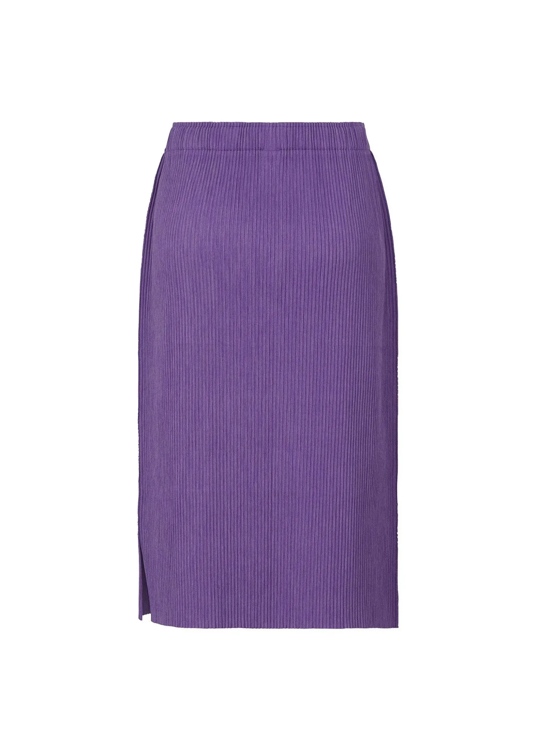 ISSEY MIYAKE Skirt|Mix Fine Knit Pleats Bottom