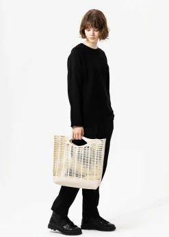 ISSEY MIYAKE Tote Bag|Mokko