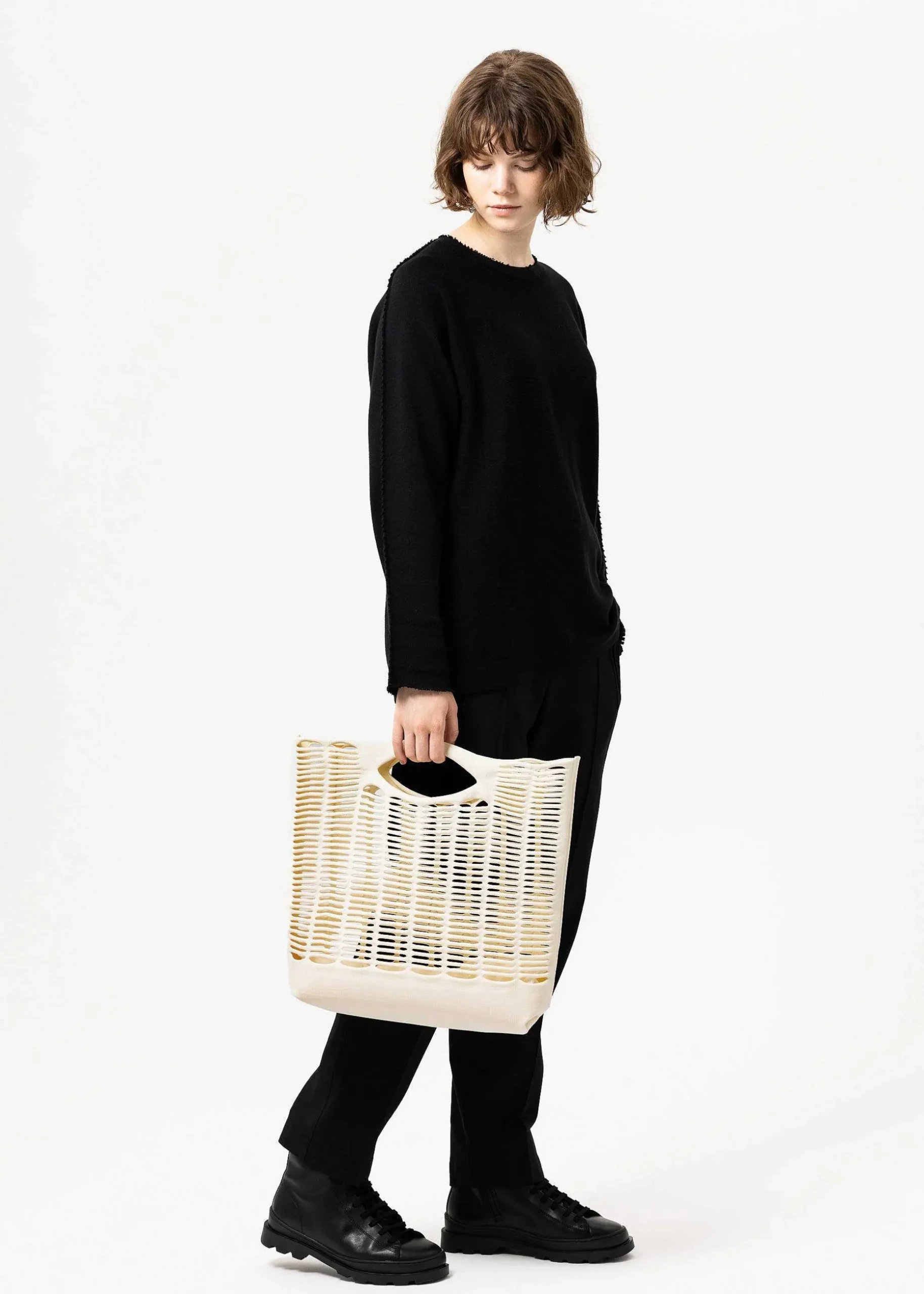 ISSEY MIYAKE Tote Bag|Mokko
