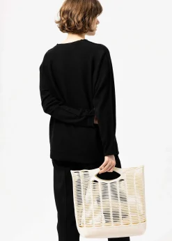 ISSEY MIYAKE Tote Bag|Mokko