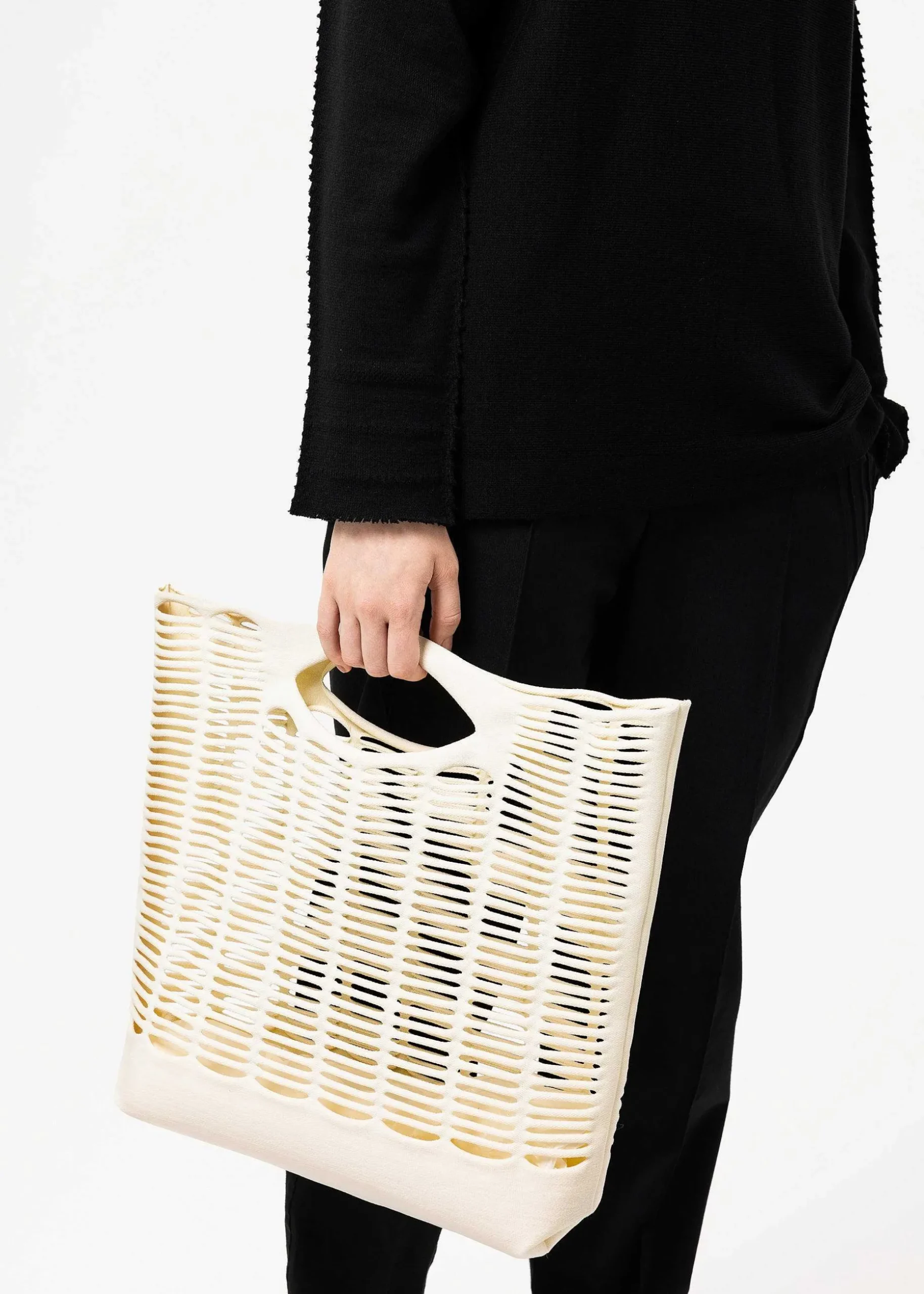 ISSEY MIYAKE Tote Bag|Mokko