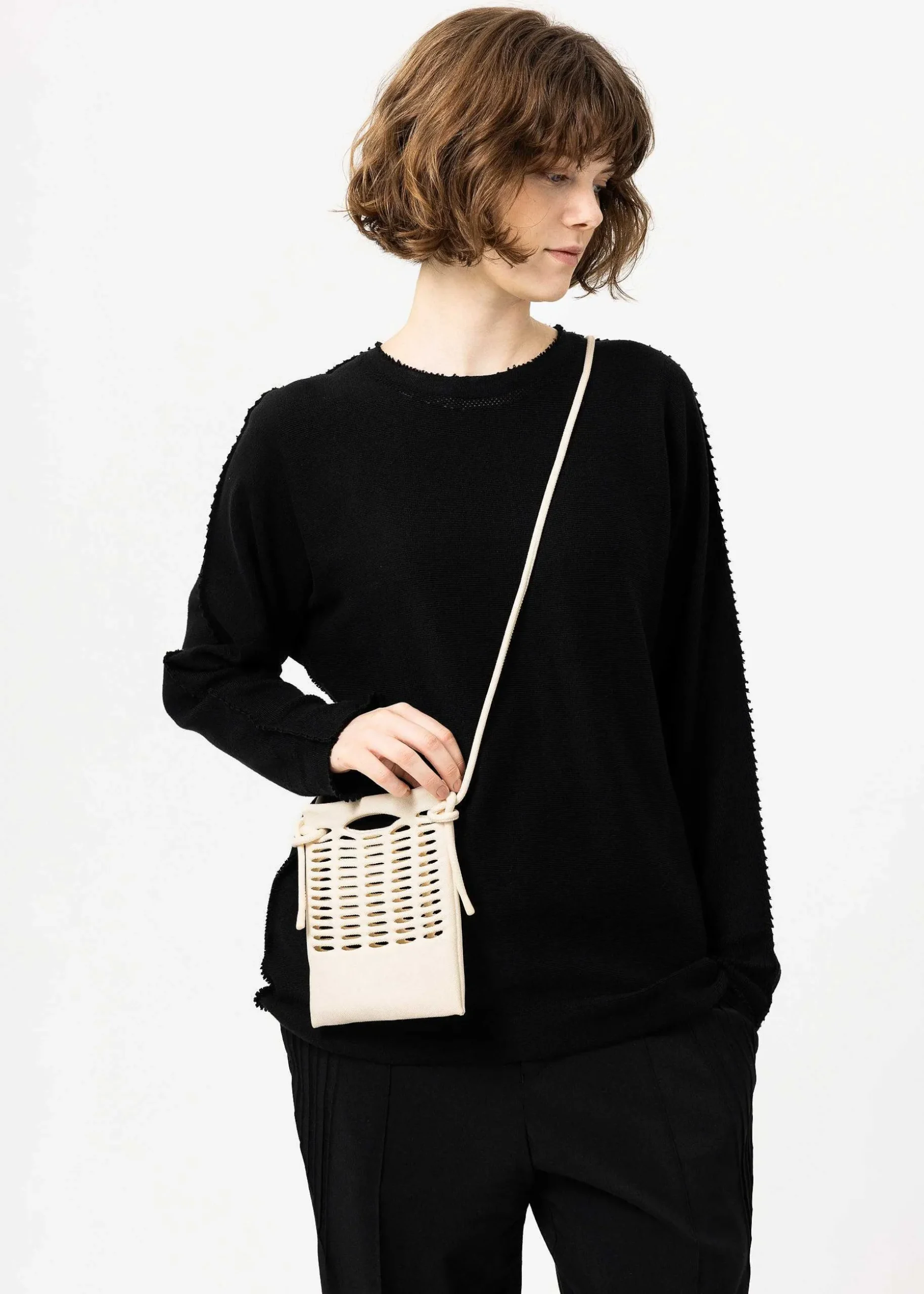 ISSEY MIYAKE Tote Bag|Mokko