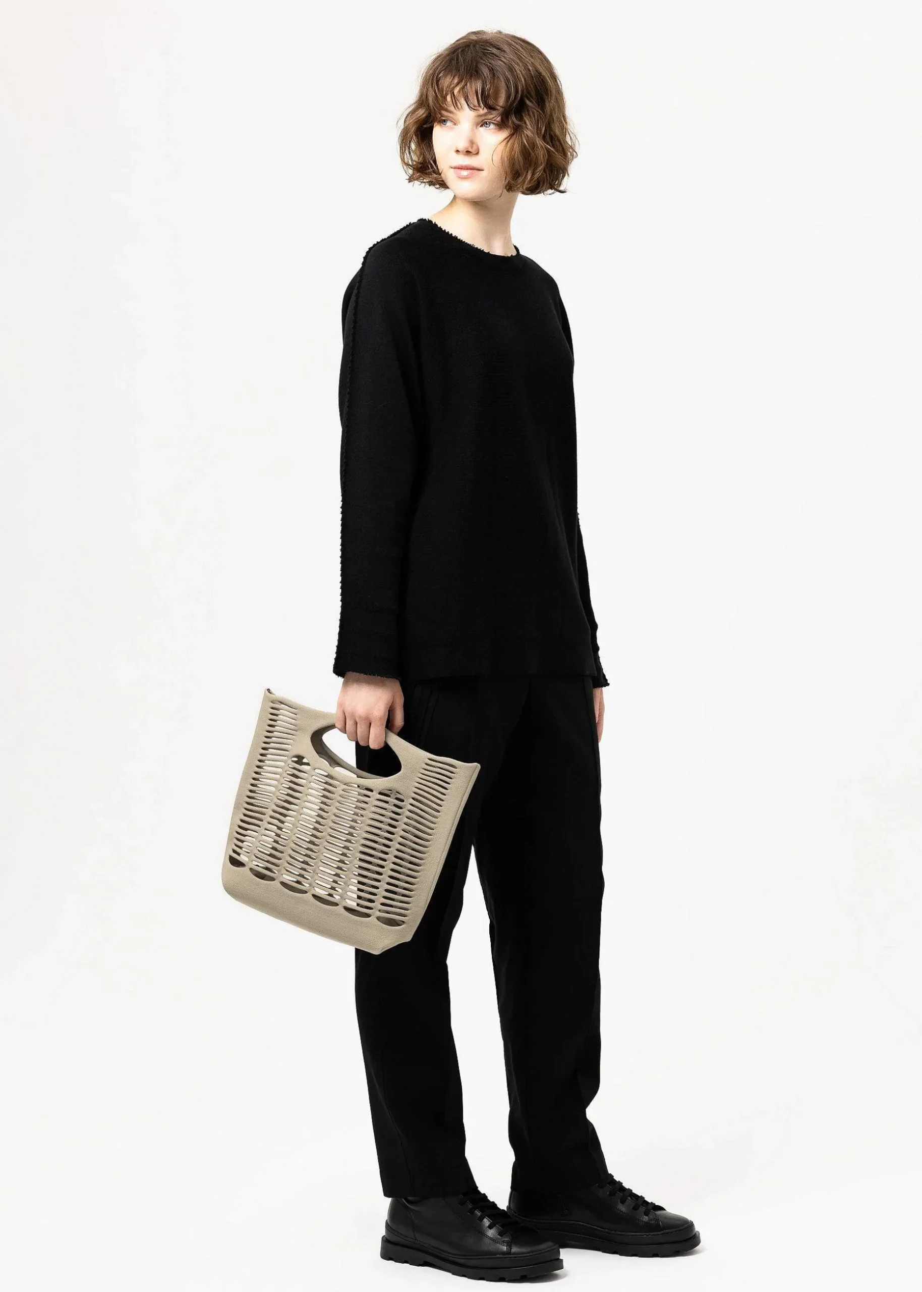 ISSEY MIYAKE Tote Bag|Mokko