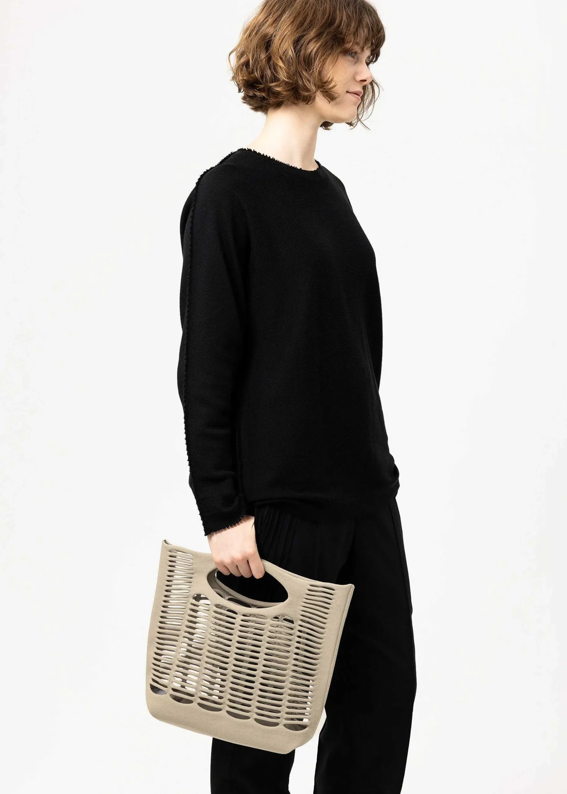 ISSEY MIYAKE Tote Bag|Mokko