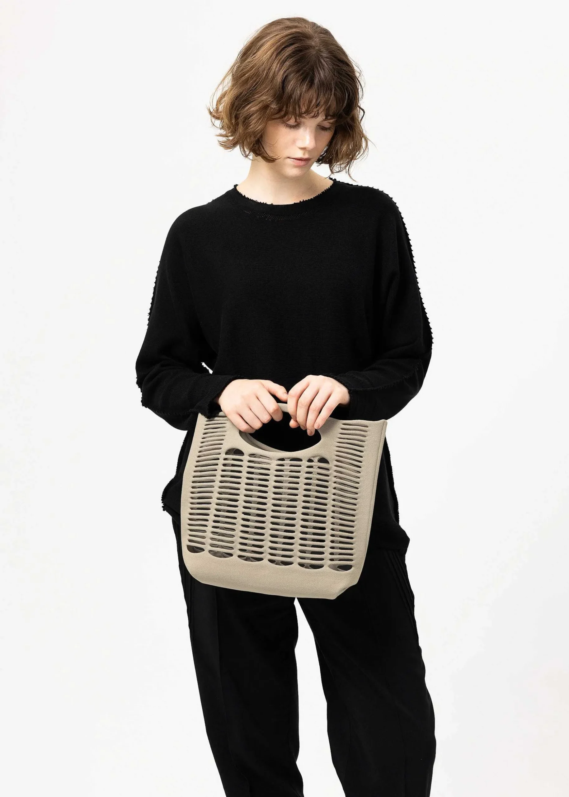 ISSEY MIYAKE Tote Bag|Mokko