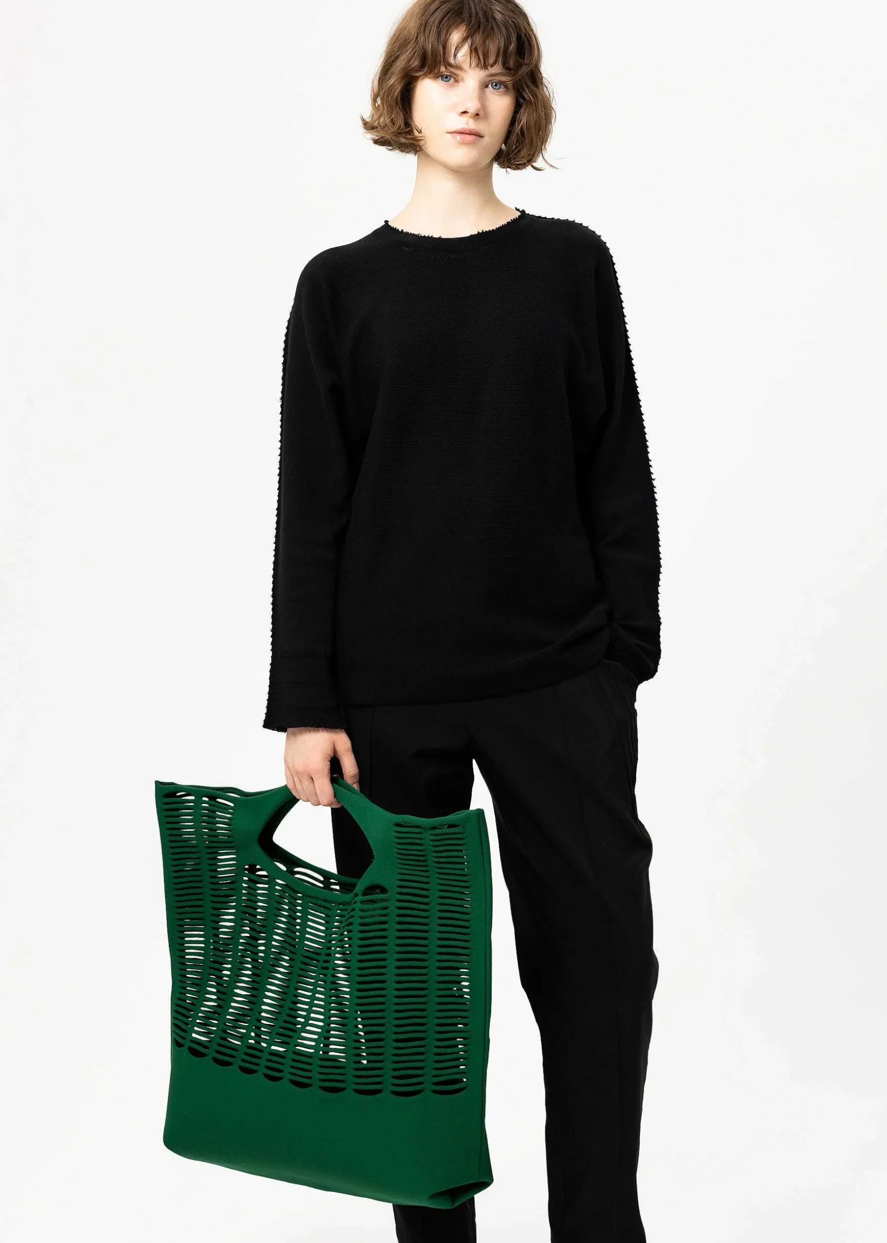 ISSEY MIYAKE Tote Bag|Mokko