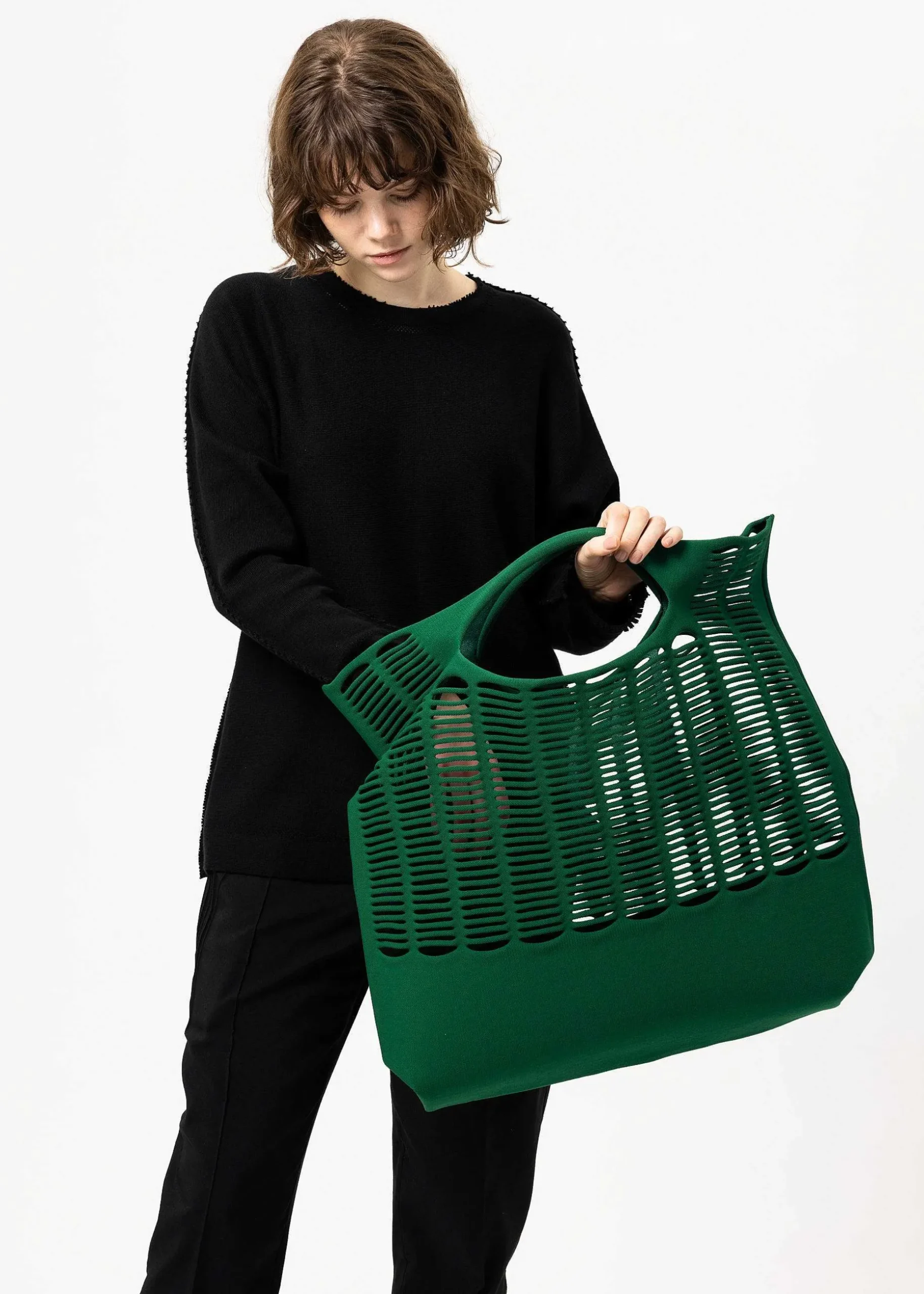 ISSEY MIYAKE Tote Bag|Mokko