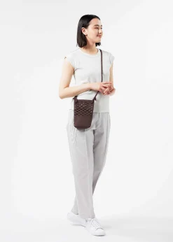 ISSEY MIYAKE Shoulder Bag|Mokko Basket