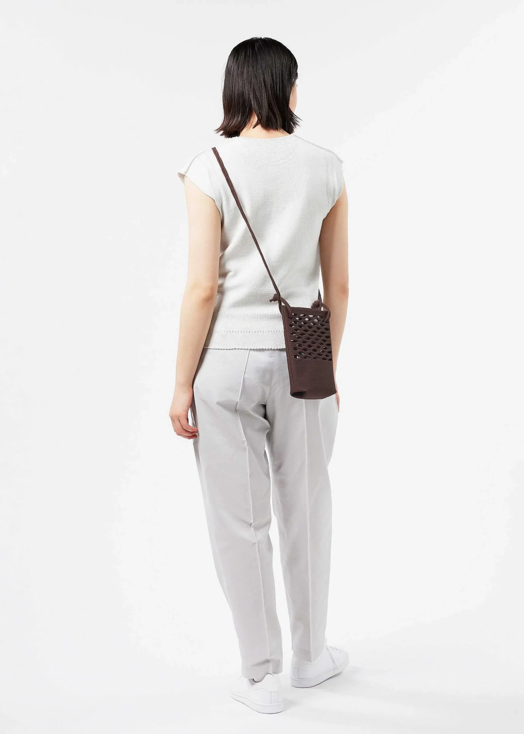 ISSEY MIYAKE Shoulder Bag|Mokko Basket