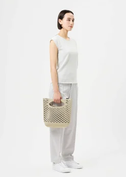 ISSEY MIYAKE Tote Bag|Mokko Basket
