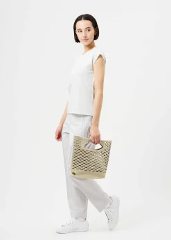 ISSEY MIYAKE Tote Bag|Mokko Basket