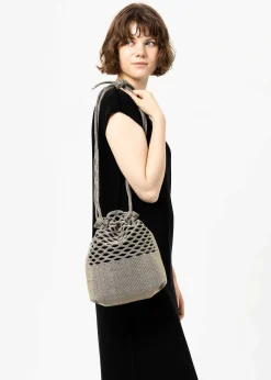 ISSEY MIYAKE Shoulder Bag|Mokko Basket