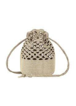 ISSEY MIYAKE Shoulder Bag|Mokko Basket