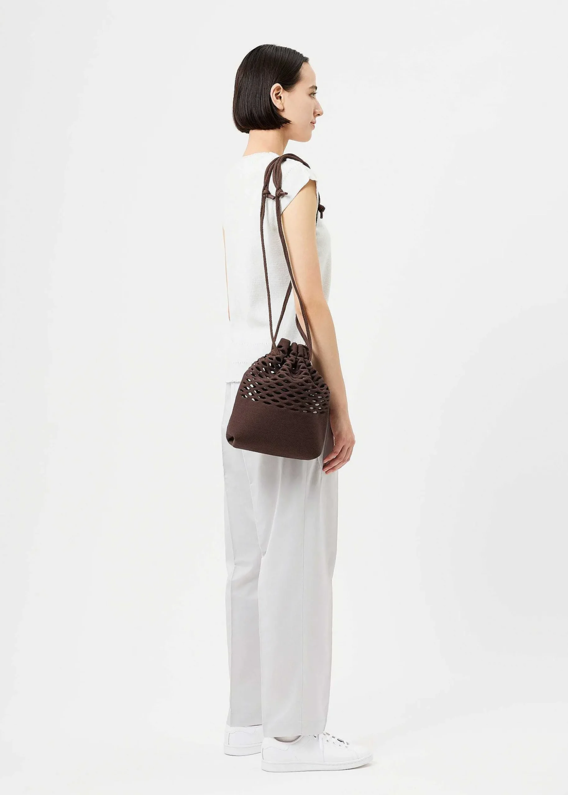 ISSEY MIYAKE Shoulder Bag|Mokko Basket