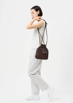 ISSEY MIYAKE Shoulder Bag|Mokko Basket