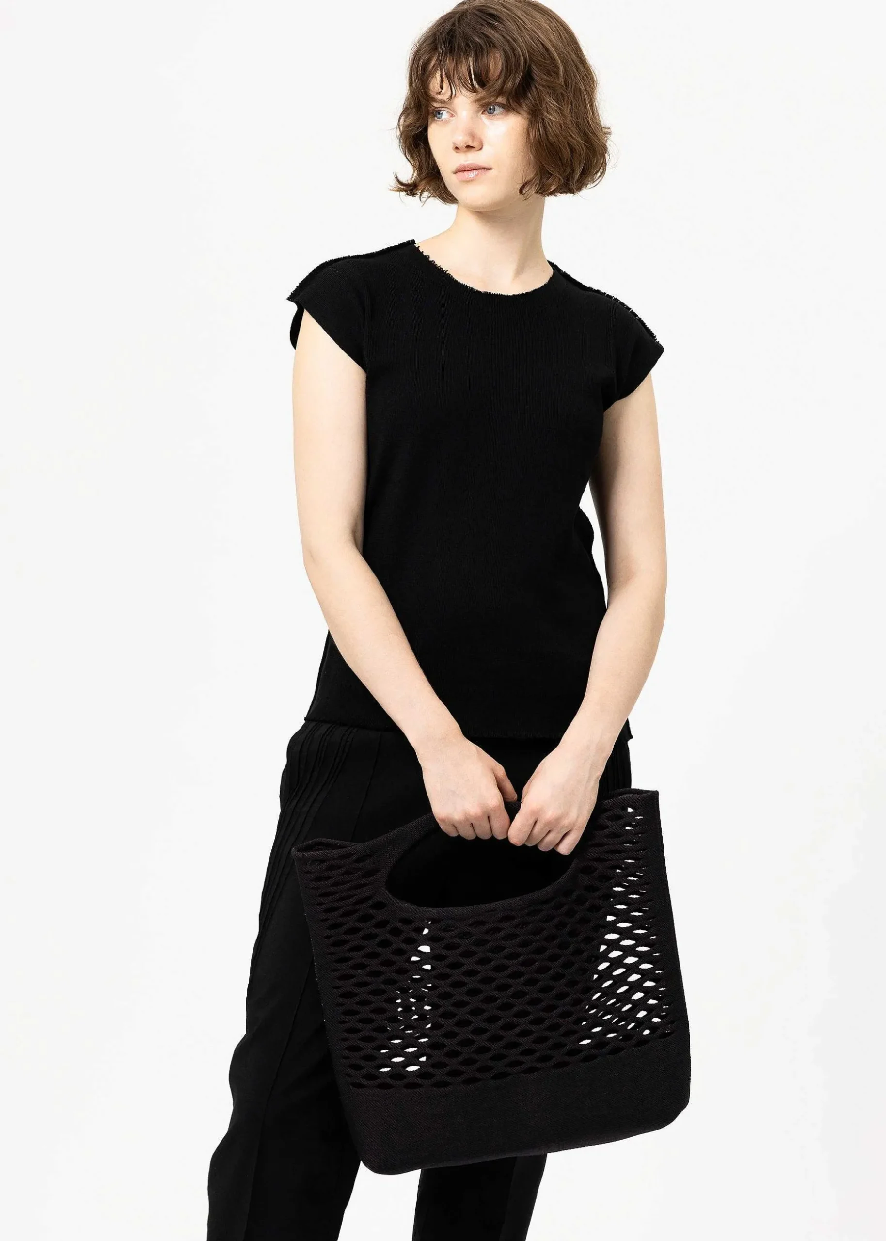 ISSEY MIYAKE Tote Bag|Mokko Basket