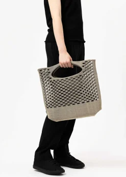 ISSEY MIYAKE Tote Bag|Mokko Basket