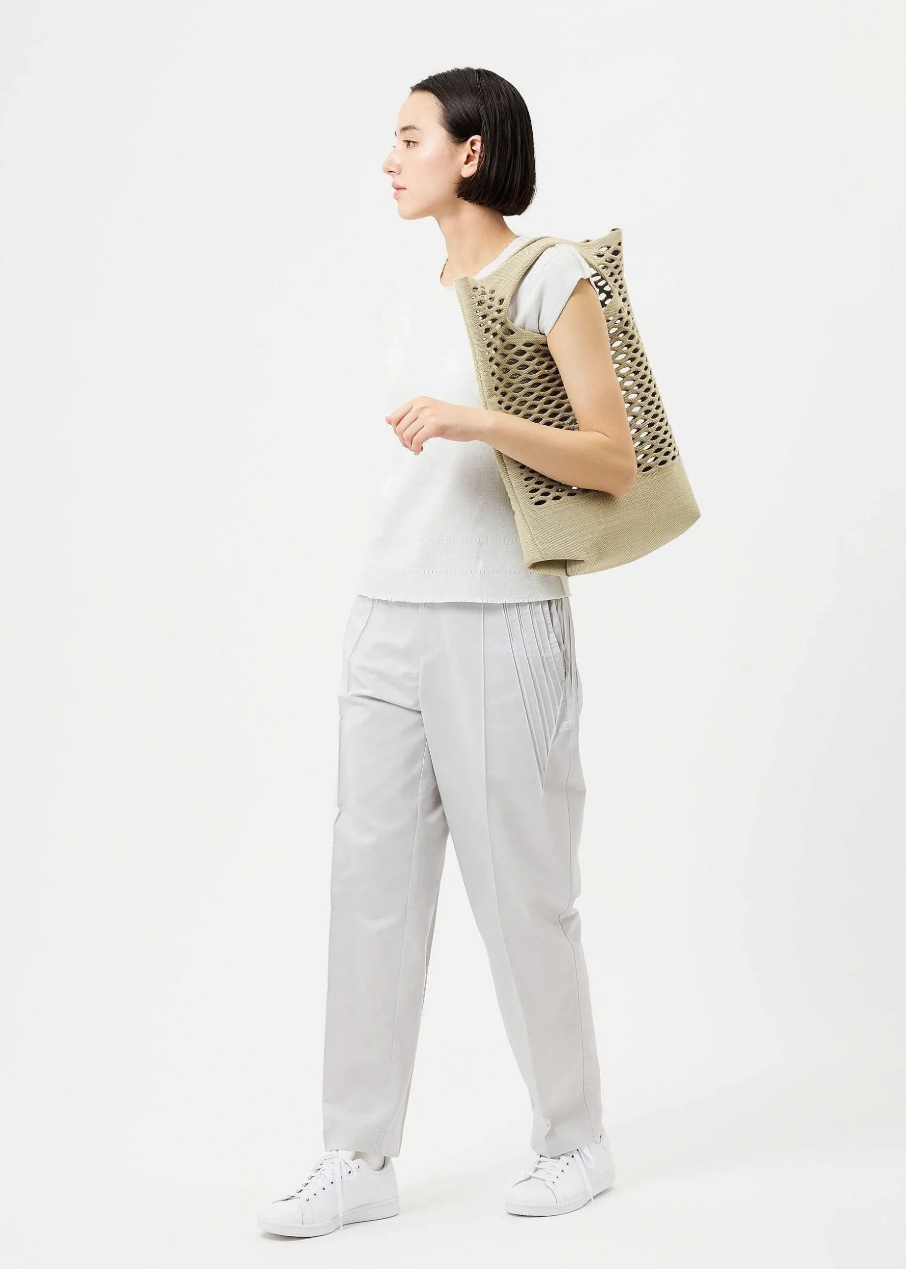 ISSEY MIYAKE Tote Bag|Mokko Basket