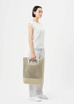 ISSEY MIYAKE Tote Bag|Mokko Basket