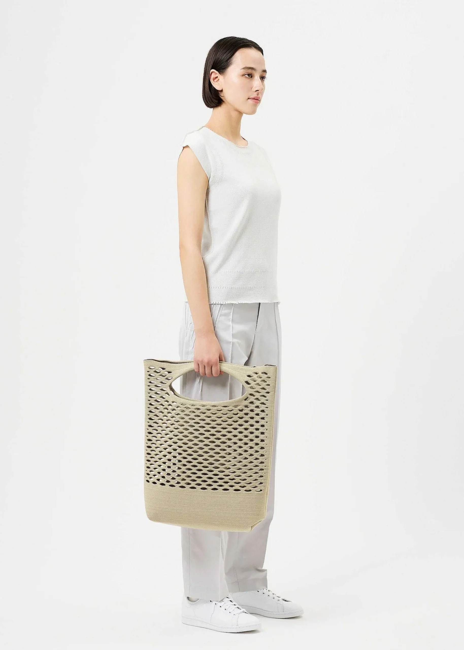 ISSEY MIYAKE Tote Bag|Mokko Basket
