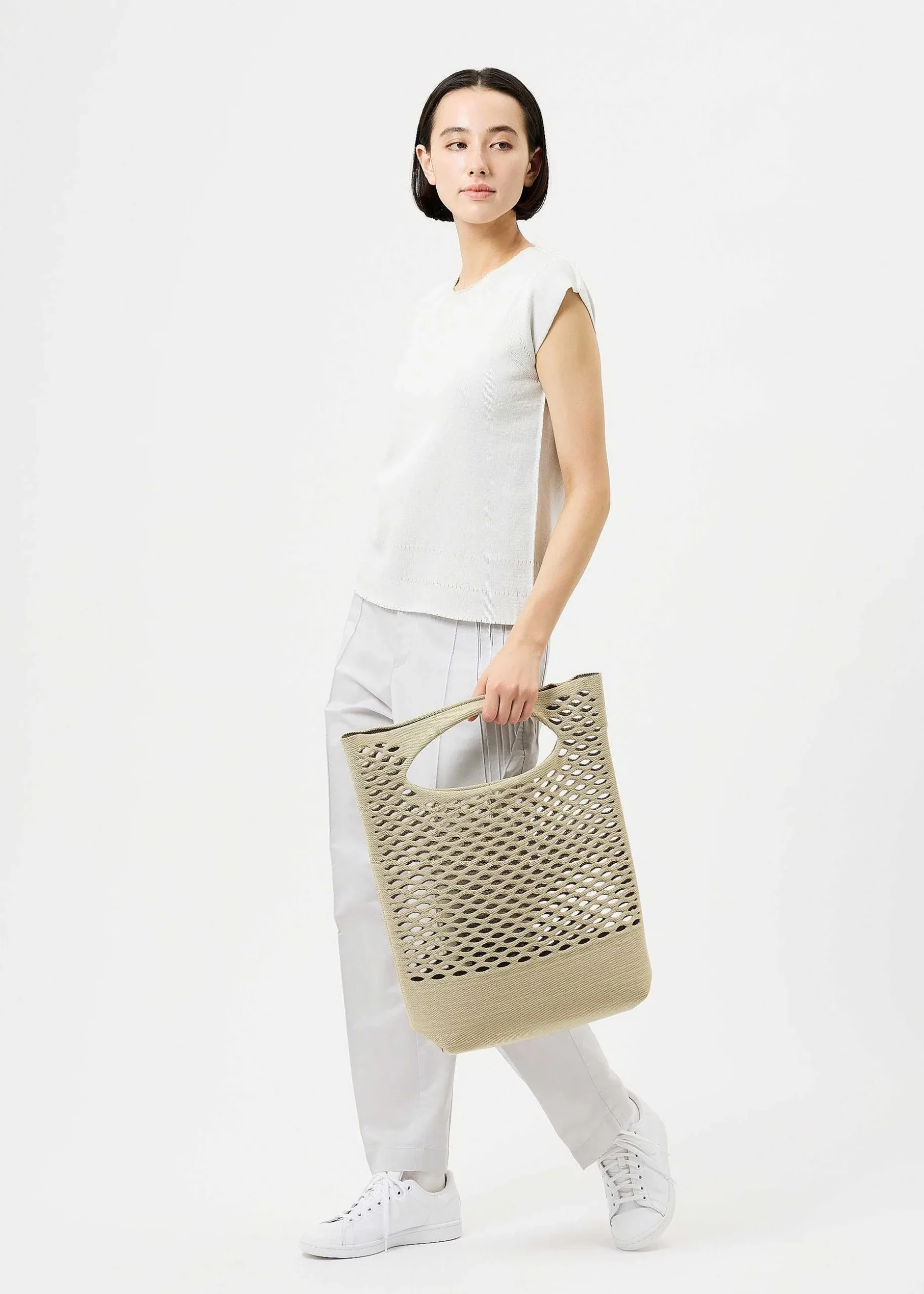 ISSEY MIYAKE Tote Bag|Mokko Basket