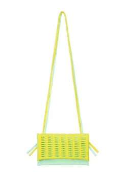 ISSEY MIYAKE Shoulder Bag|Mokko Bi-Color