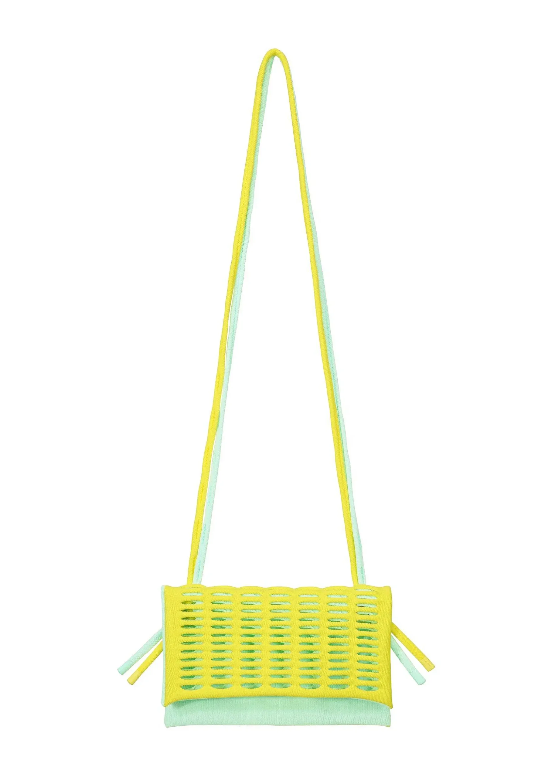 ISSEY MIYAKE Shoulder Bag|Mokko Bi-Color