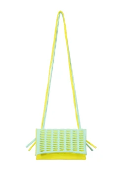 ISSEY MIYAKE Shoulder Bag|Mokko Bi-Color
