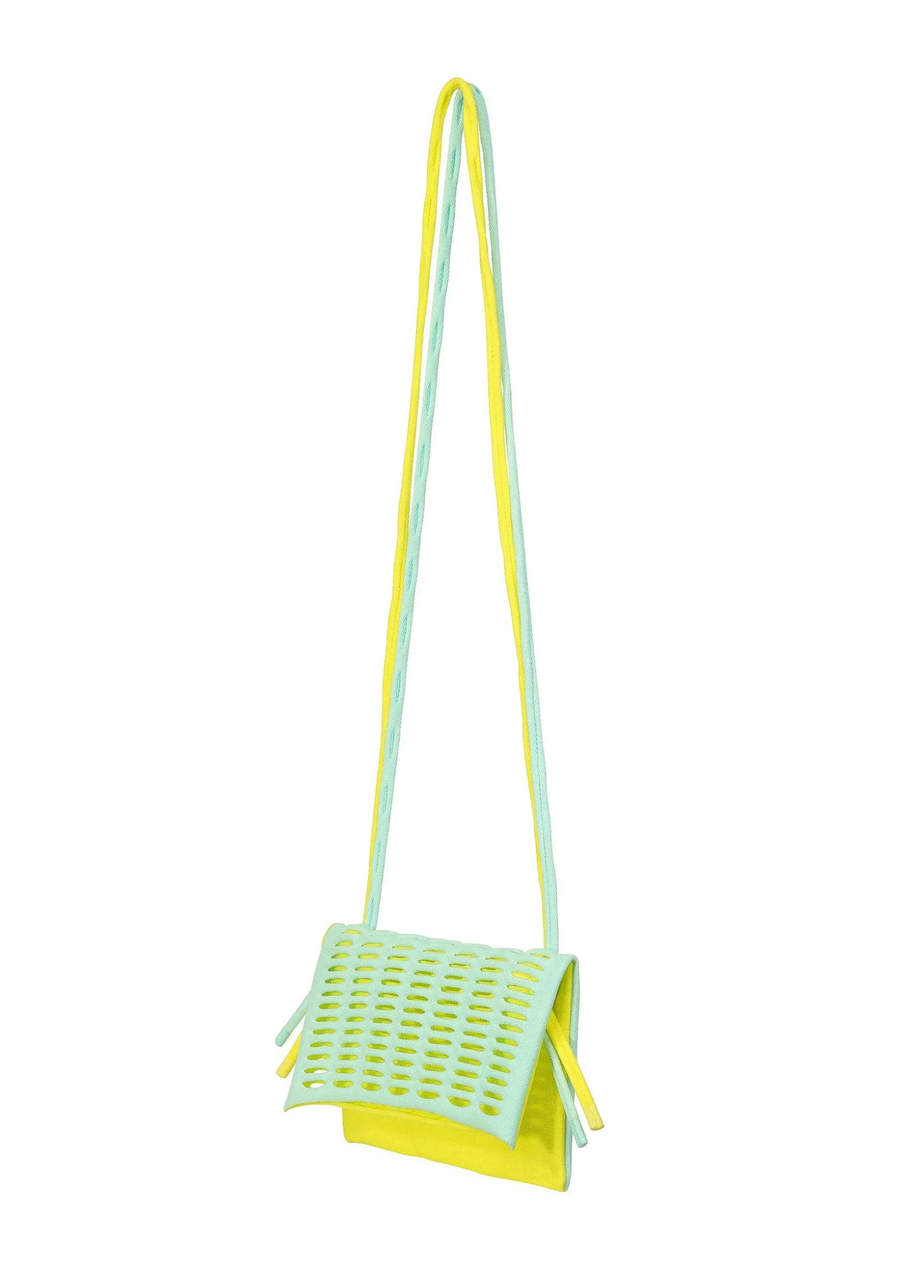 ISSEY MIYAKE Shoulder Bag|Mokko Bi-Color
