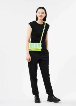 ISSEY MIYAKE Shoulder Bag|Mokko Bi-Color