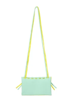 ISSEY MIYAKE Shoulder Bag|Mokko Bi-Color