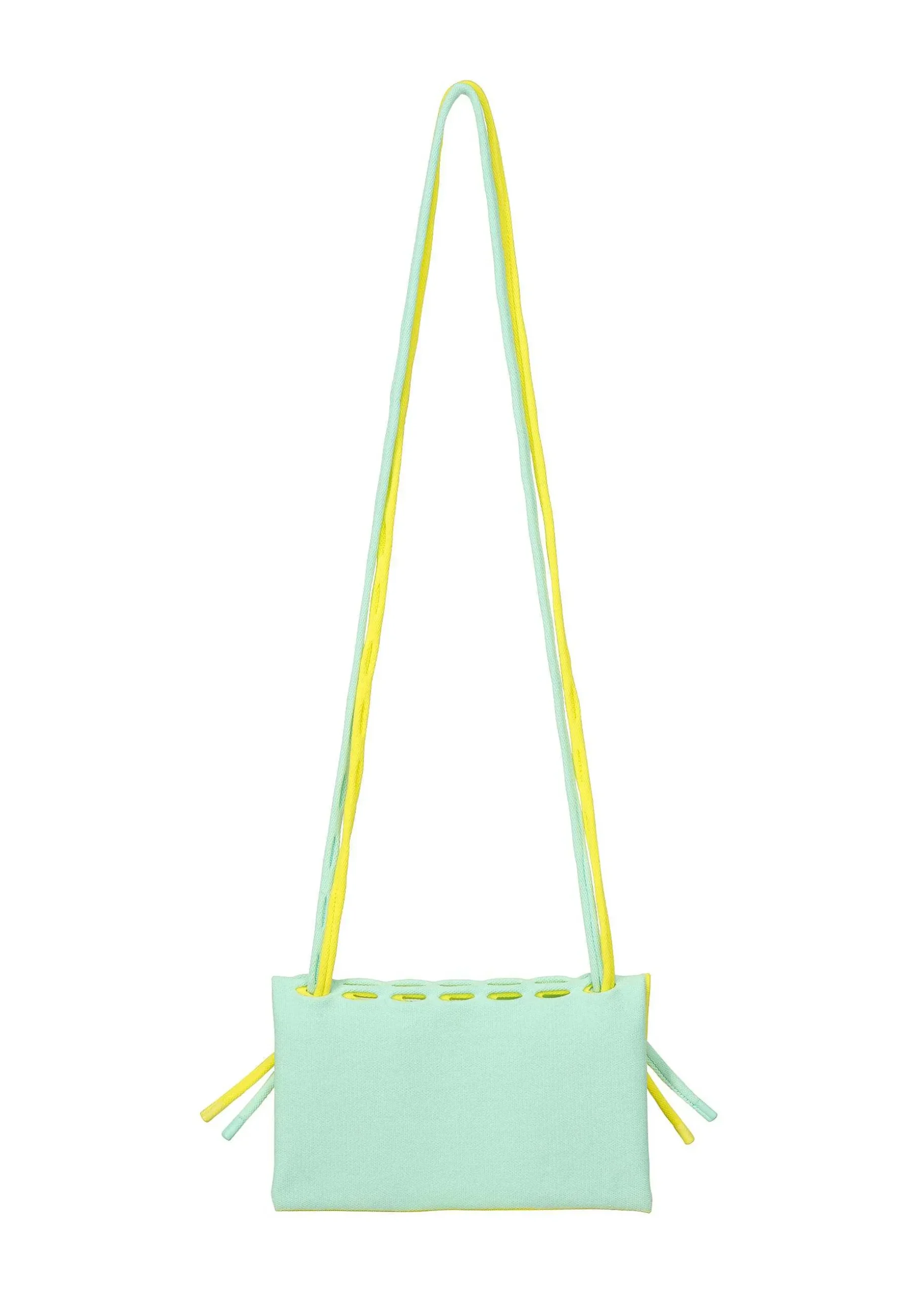 ISSEY MIYAKE Shoulder Bag|Mokko Bi-Color