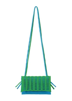 ISSEY MIYAKE Shoulder Bag|Mokko Bi-Color