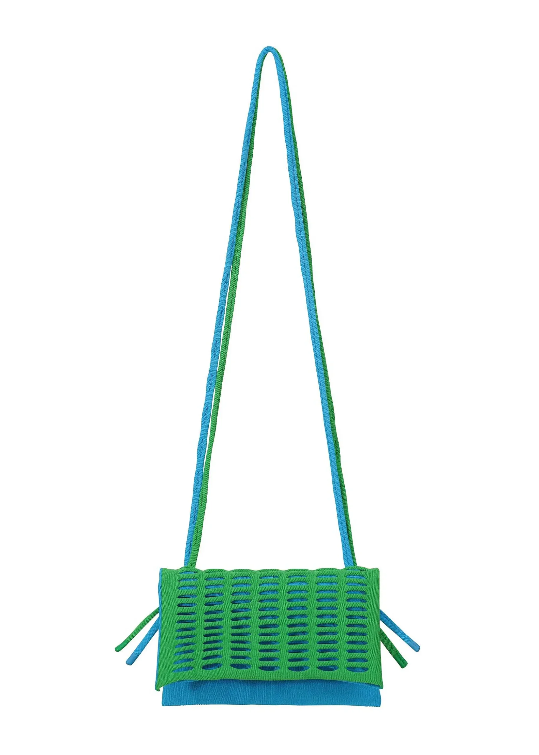 ISSEY MIYAKE Shoulder Bag|Mokko Bi-Color