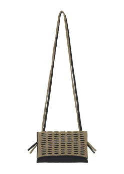 ISSEY MIYAKE Shoulder Bag|Mokko Bi-Color