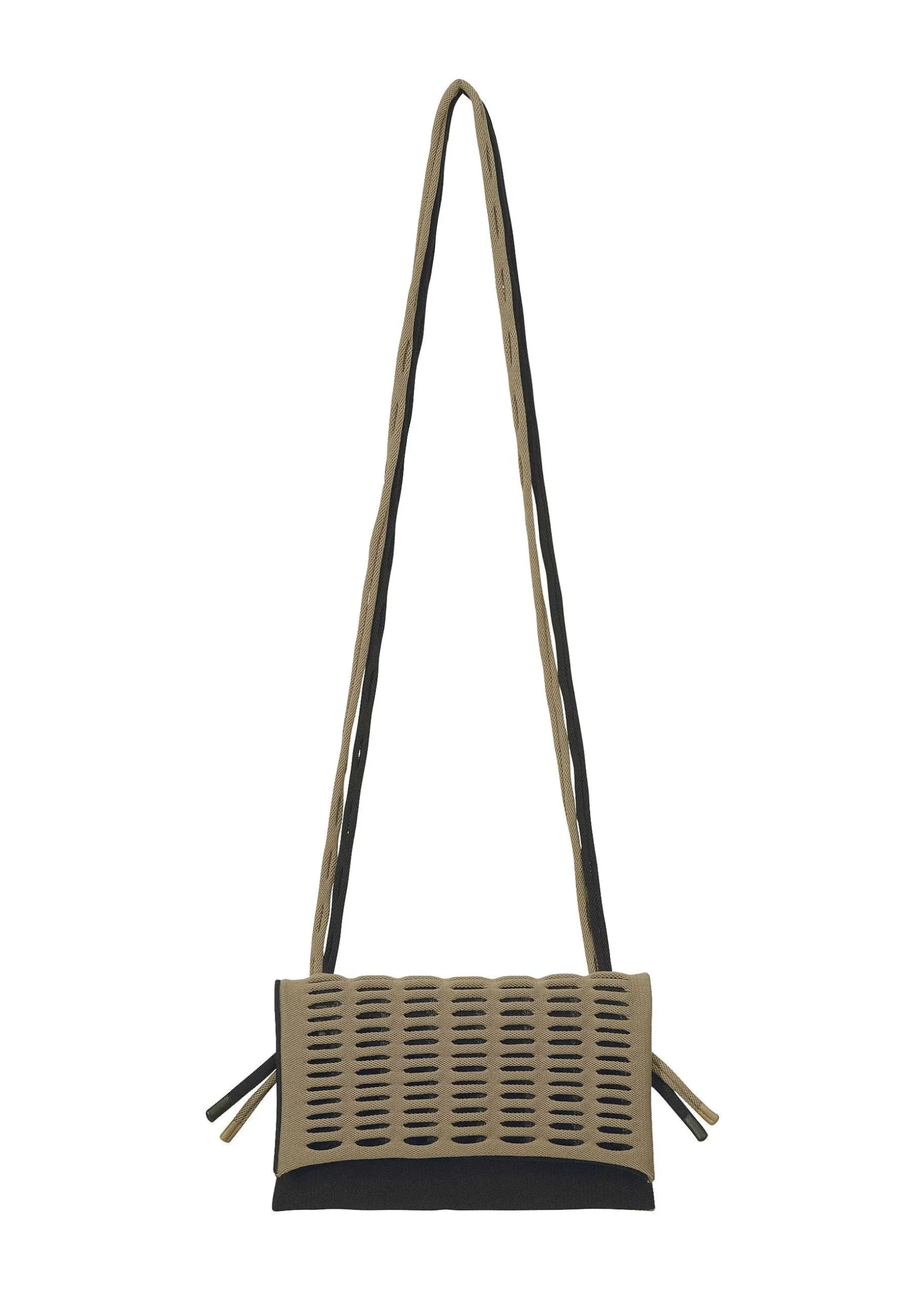 ISSEY MIYAKE Shoulder Bag|Mokko Bi-Color