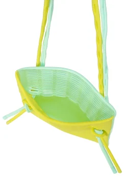 ISSEY MIYAKE Shoulder Bag|Mokko Bi-Color