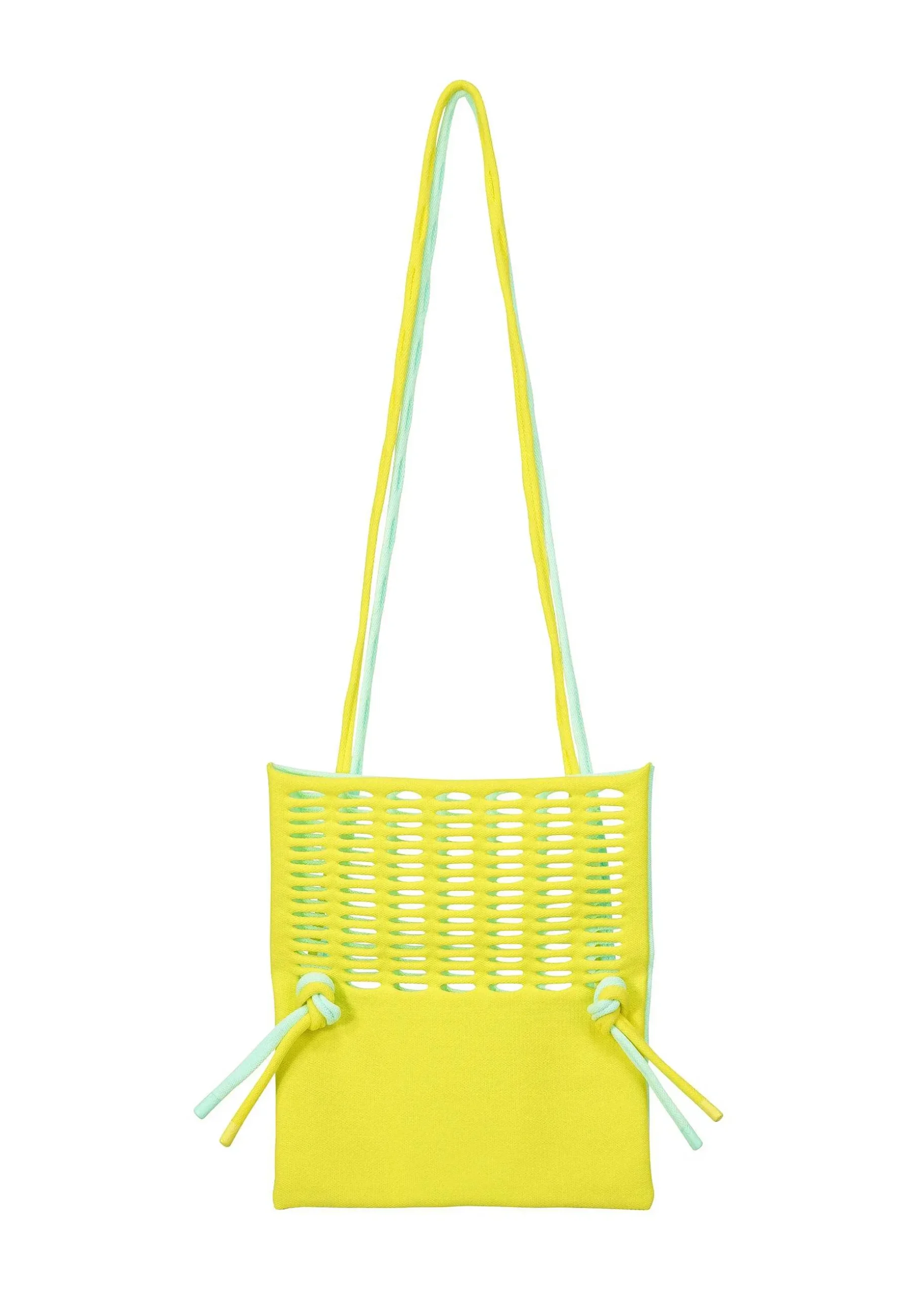 ISSEY MIYAKE Shoulder Bag|Mokko Bi-Color