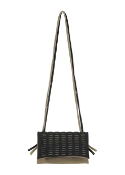 ISSEY MIYAKE Shoulder Bag|Mokko Bi-Color