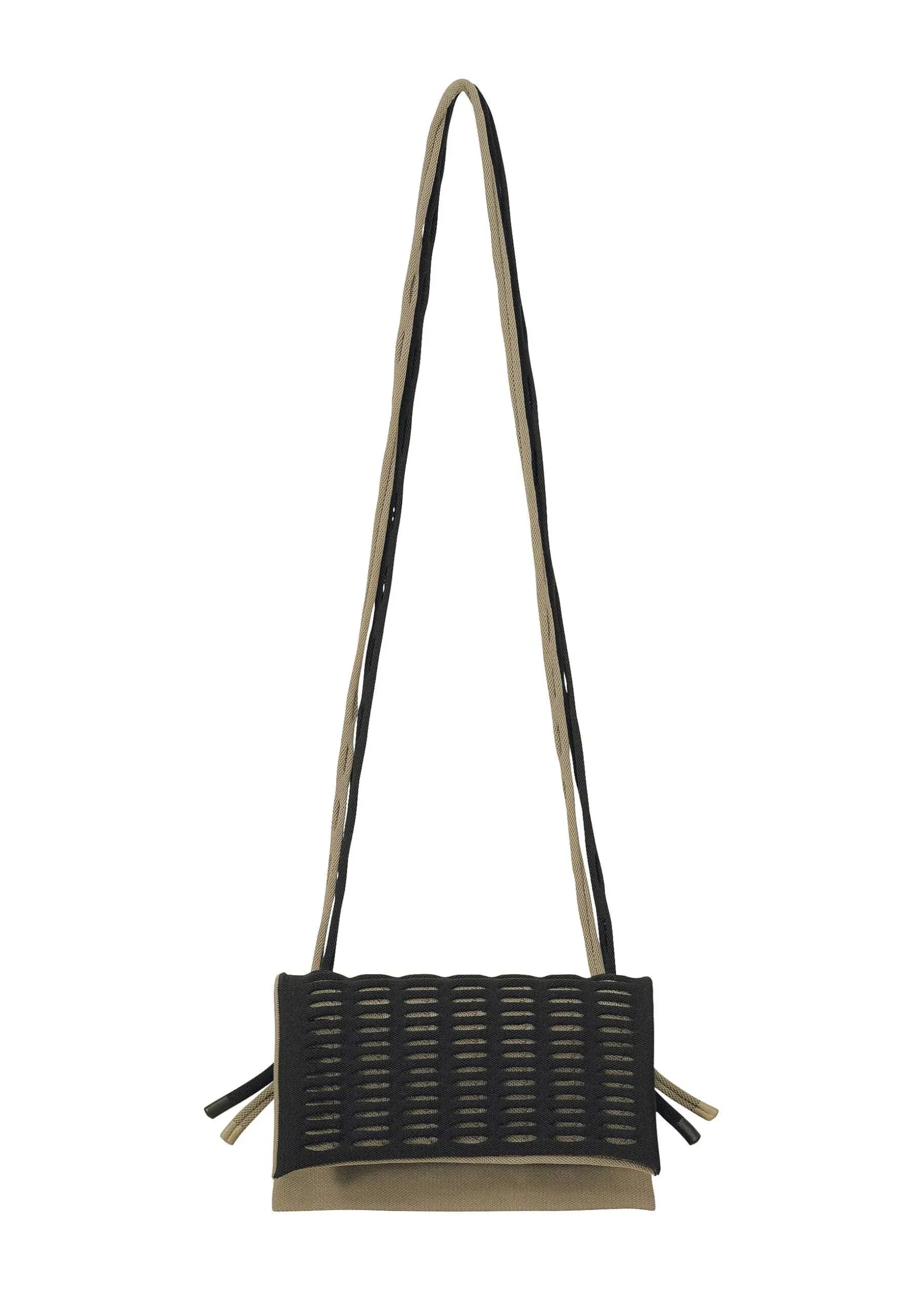 ISSEY MIYAKE Shoulder Bag|Mokko Bi-Color