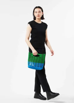ISSEY MIYAKE Tote Bag|Mokko Bi-Color