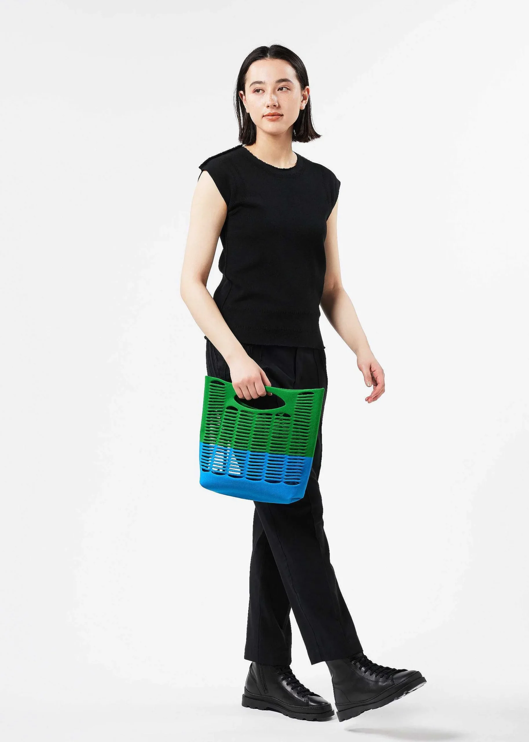 ISSEY MIYAKE Tote Bag|Mokko Bi-Color