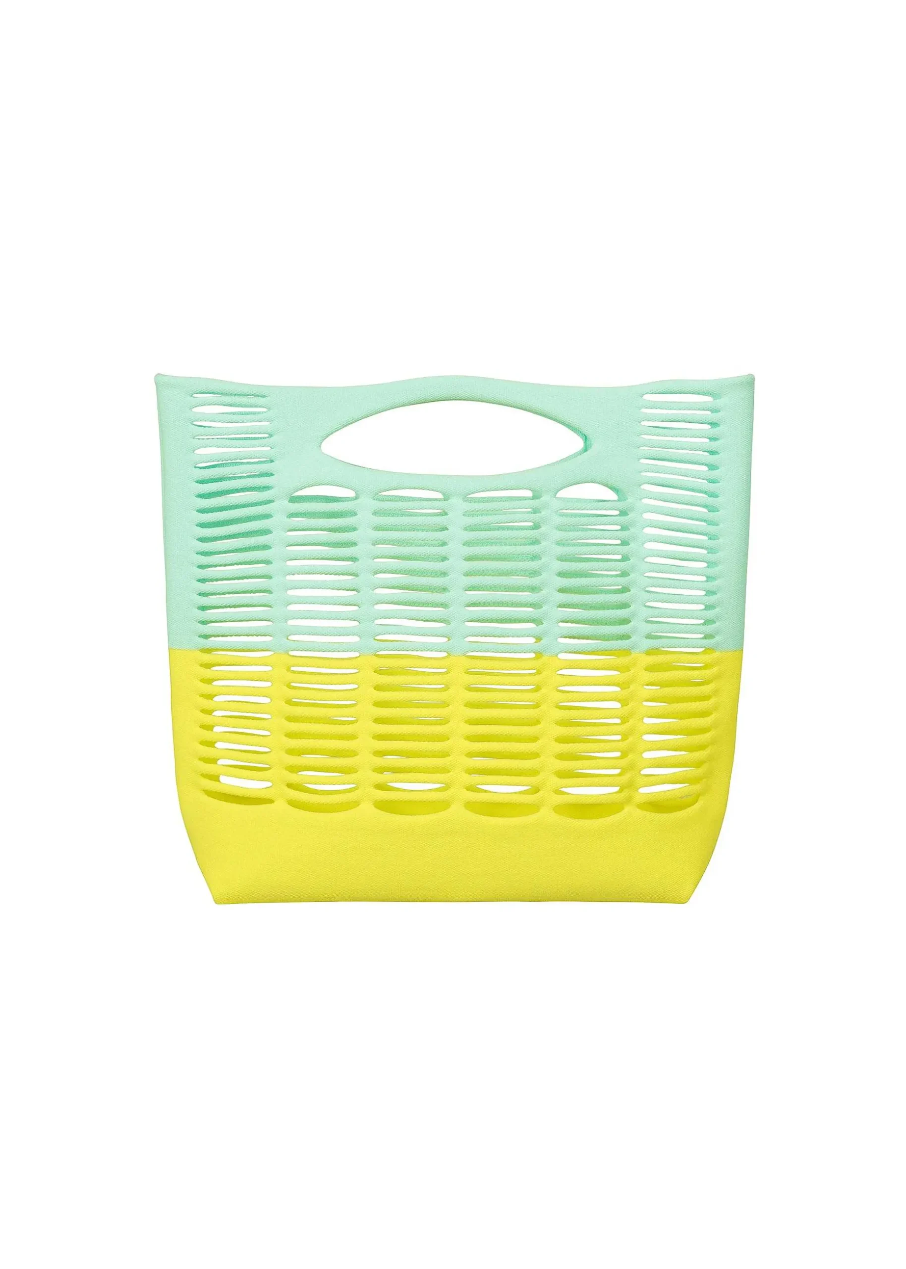 ISSEY MIYAKE Tote Bag|Mokko Bi-Color
