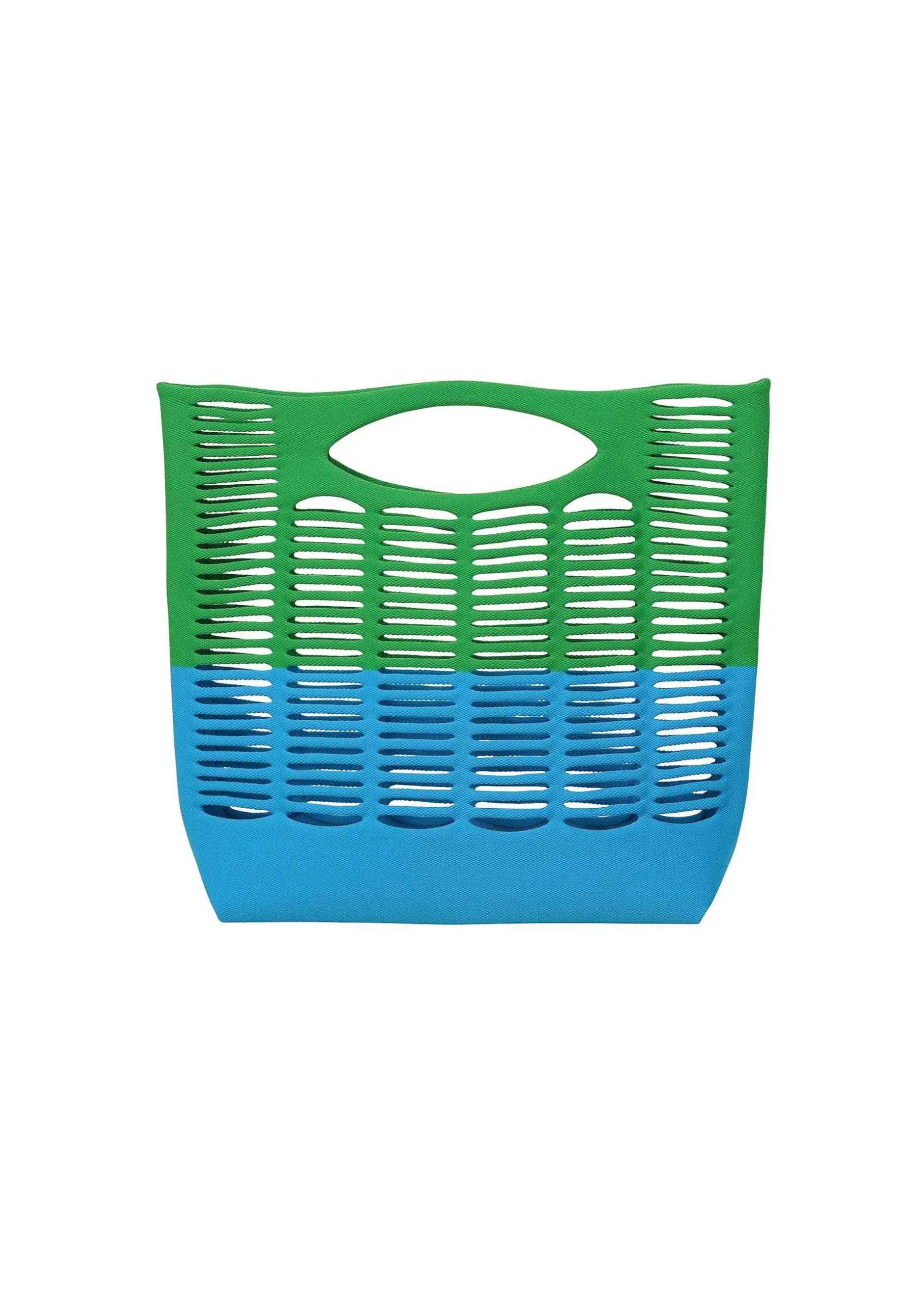 ISSEY MIYAKE Tote Bag|Mokko Bi-Color