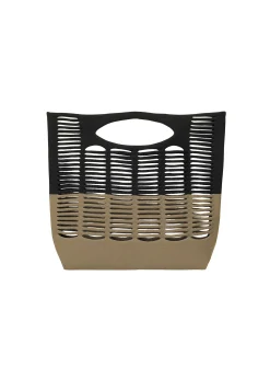 ISSEY MIYAKE Tote Bag|Mokko Bi-Color