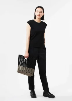 ISSEY MIYAKE Tote Bag|Mokko Bi-Color