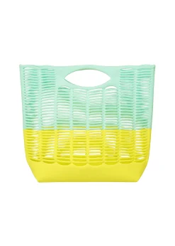 ISSEY MIYAKE Tote Bag|Mokko Bi-Color
