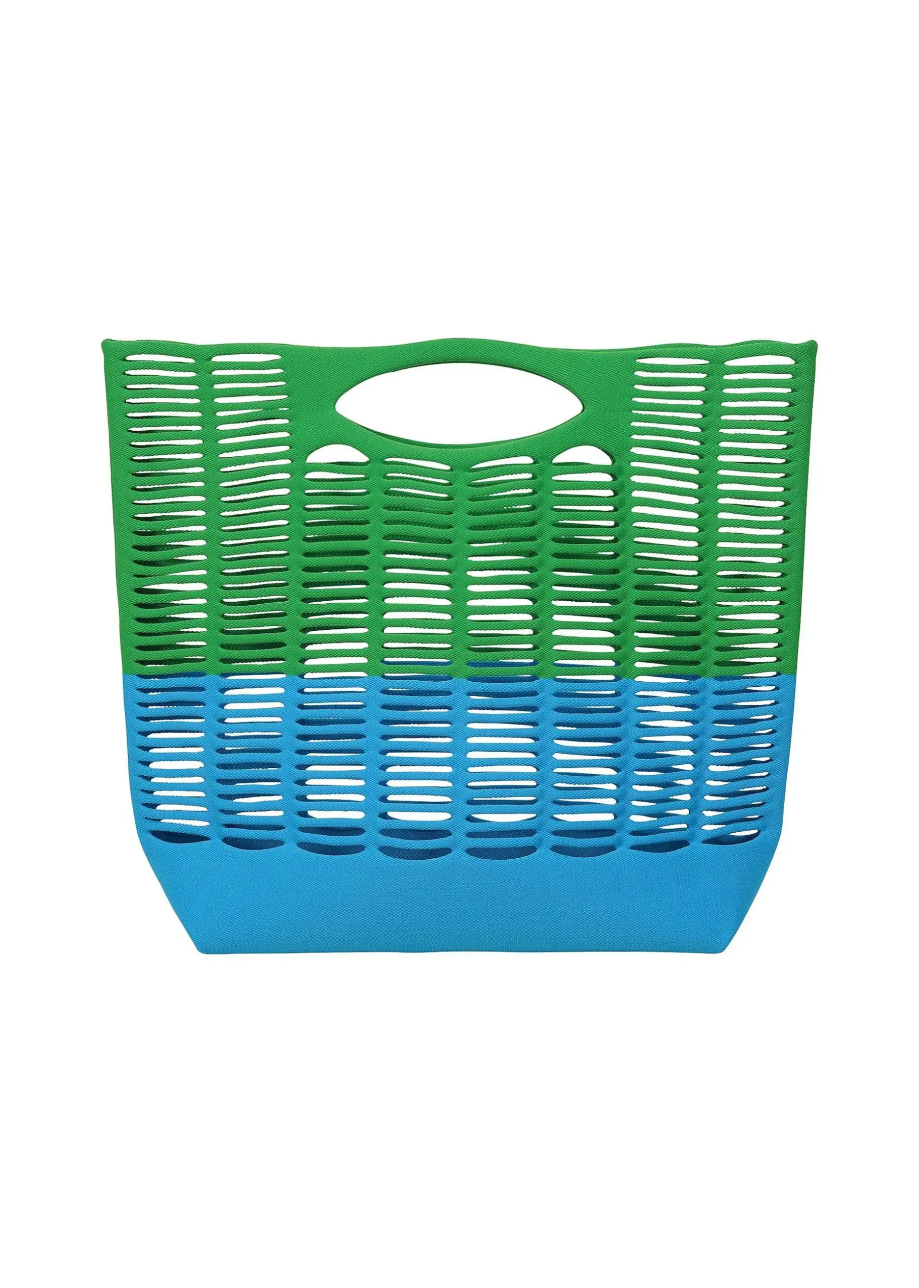 ISSEY MIYAKE Tote Bag|Mokko Bi-Color